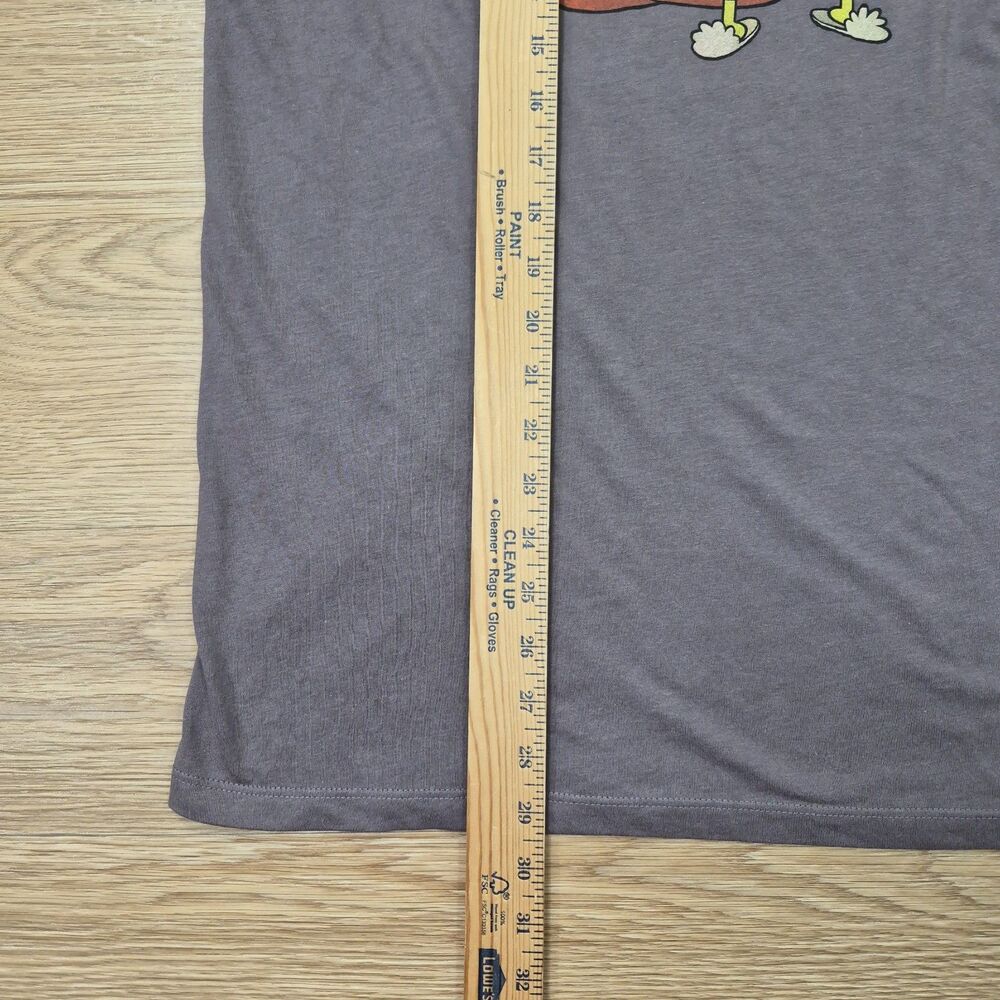 SpongeBob SQUAREPANTS Adult T-Shirt Nickelodeon Mens XL Cocktail Drink Print NEW - Picture 6 of 10